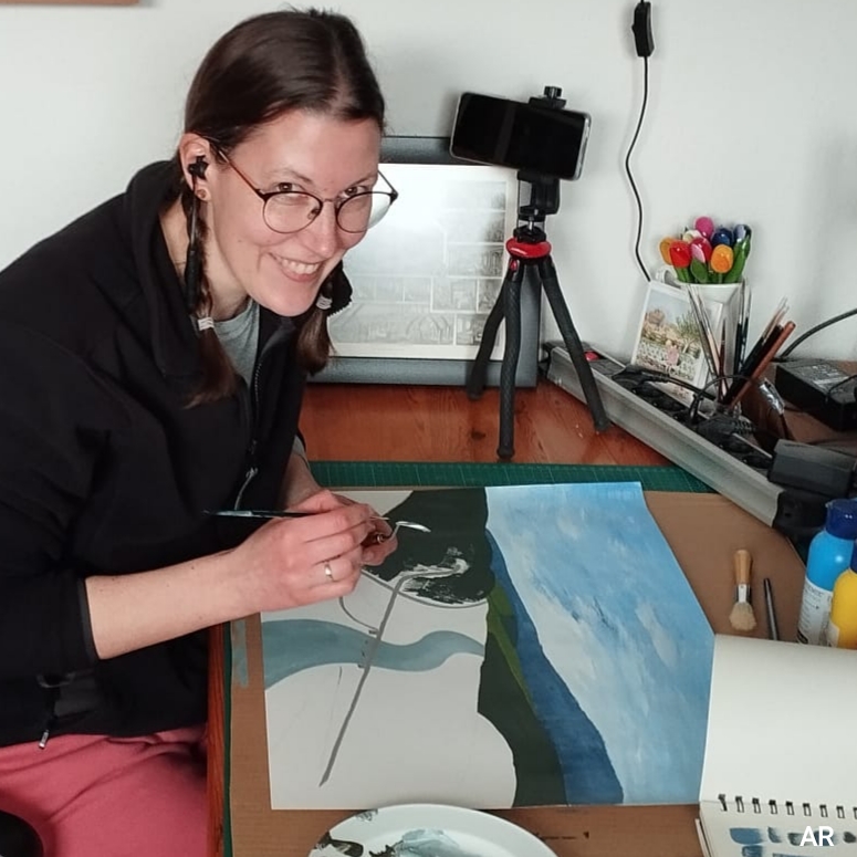 Different creative outlets – what happened when writing, my creative home, didn’t work anymore