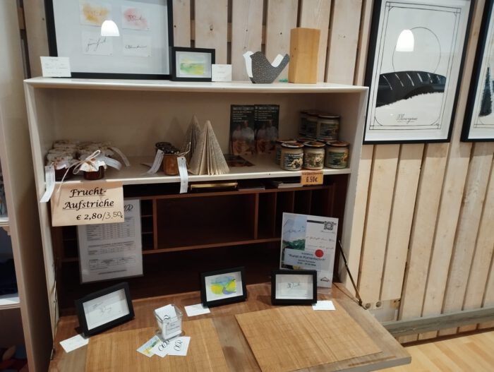 Ansicht A7-Originale der Ausstellung in der Brot-Galerie 2026