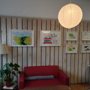 Gesamtansicht Seite 2 der Bilder der Ausstellung in der Brot-Galerie 2026