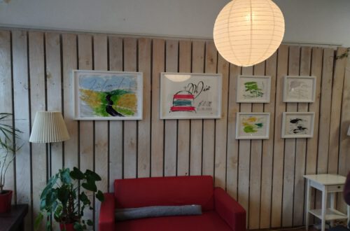 Gesamtansicht Seite 2 der Bilder der Ausstellung in der Brot-Galerie 2026