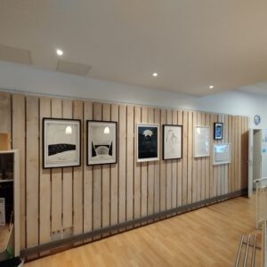 Gesamtansicht Seite 1 der Bilder der Ausstellung in der Brot-Galerie 2026