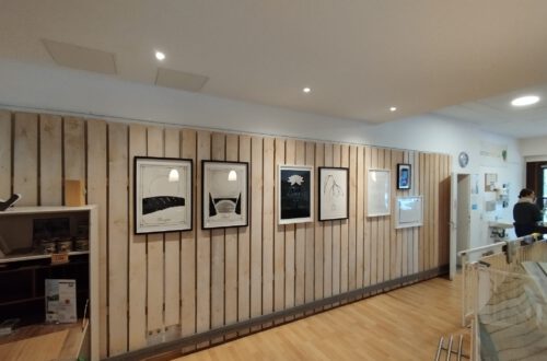 Gesamtansicht Seite 1 der Bilder der Ausstellung in der Brot-Galerie 2026