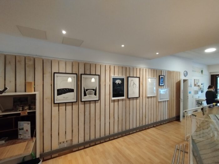 Gesamtansicht Seite 1 der Bilder der Ausstellung in der Brot-Galerie 2026