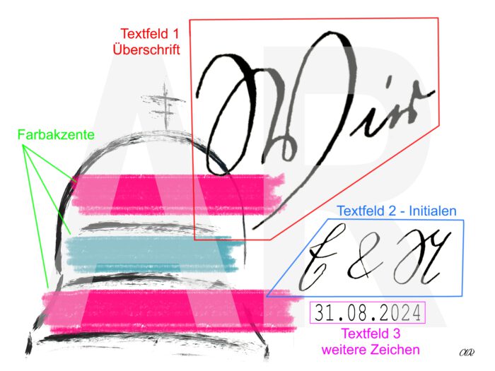 Möglichkeiten der Personalisierung des Motivs "Jérôme-Pavillon"