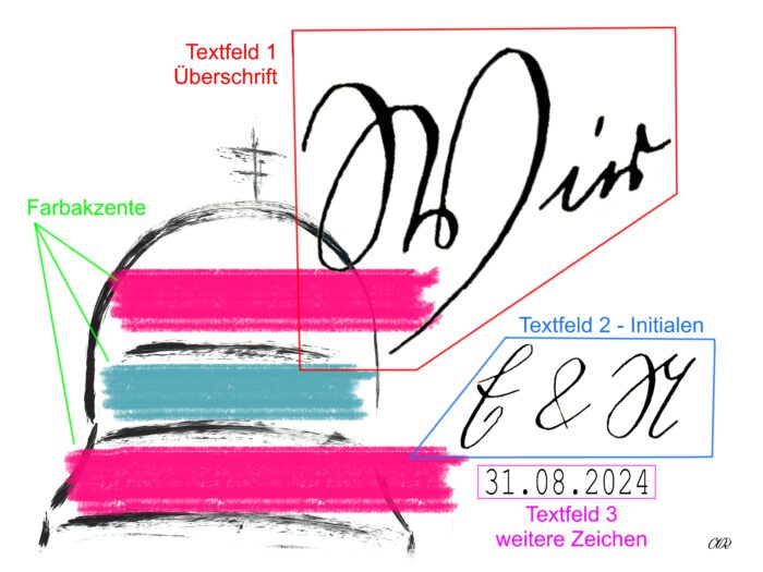 Möglichkeiten der Personalisierung des Motivs "Jérôme-Pavillon"