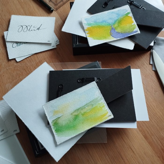 Rahmen der A7-Originale